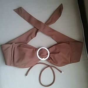 Victoria's Secret bandeau bikini top